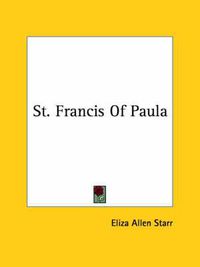 Cover image for St. Francis of Paula