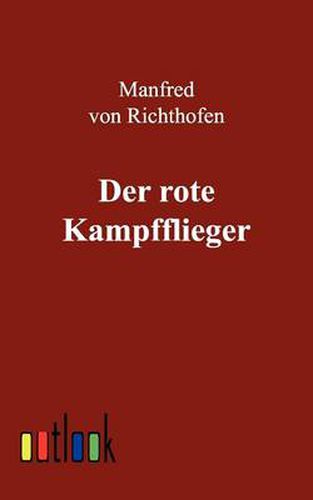 Cover image for Der rote Kampfflieger