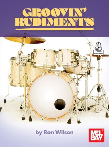 Cover image for Groovin' Rudiments - for Drum Set