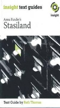 Cover image for Stasiland