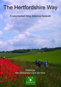 Cover image for The Hertfordshire Way: A Walker's Guide