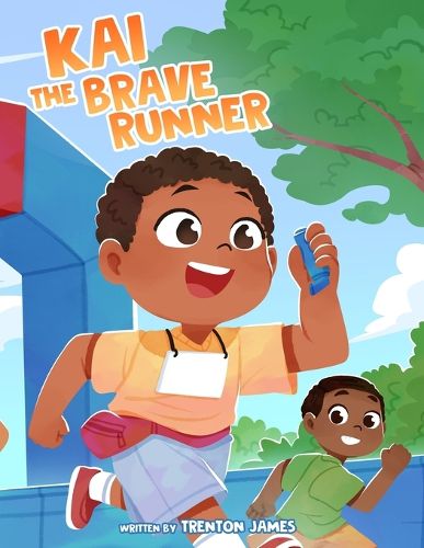 Cover image for Kai the Brave Runner