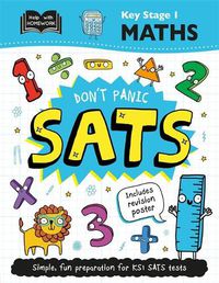 Cover image for Key Stage 1 Maths: Don't Panic SATs