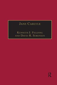 Cover image for Jane Carlyle: Newly Selected Letters