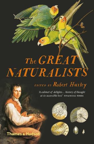 Cover image for The Great Naturalists