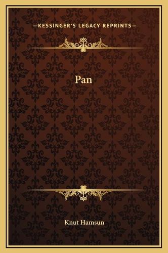 Cover image for Pan