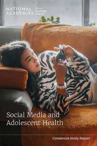 Cover image for Social Media and Adolescent Health