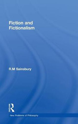 Cover image for Fiction and Fictionalism