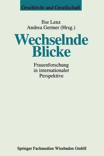 Cover image for Wechselnde Blicke: Frauenforschung in Internationaler Perspektive