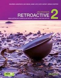 Cover image for Jacaranda Retroactive Stage 5 2e NSW Australian curriculum learnON & print