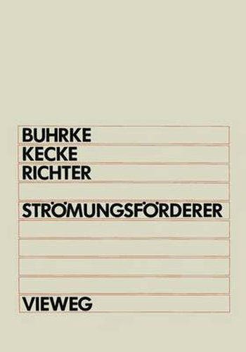 Cover image for Stromungsforderer