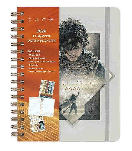 Cover image for 2026 Dune 13-Month Weekly Planner