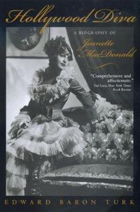 Cover image for Hollywood Diva: A Biography of Jeanette MacDonald