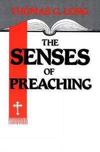 Cover image for The Senses of Preaching