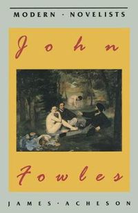 Cover image for John Fowles