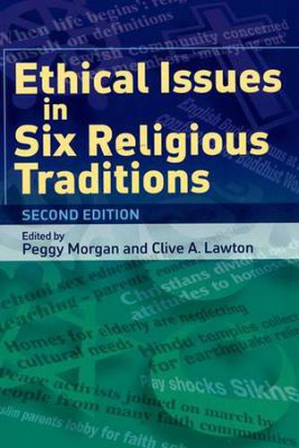 Cover image for Ethical Issues in Six Religious Traditions