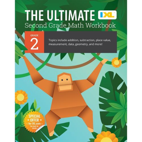 Cover image for The Ultimate Grade 2 Math Workbook