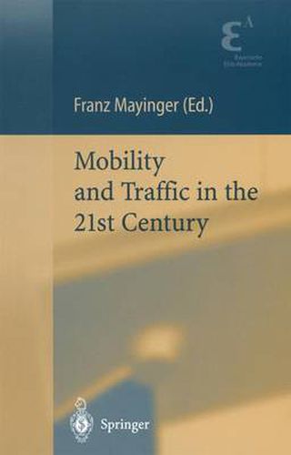 Cover image for Mobility and Traffic in the 21st Century