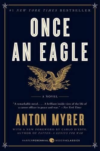 Cover image for Once An Eagle