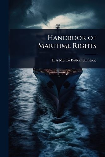 Cover image for Handbook of Maritime Rights