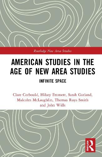 Cover image for American Studies in the Age of New Area Studies