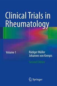 Cover image for Clinical Trials in Rheumatology