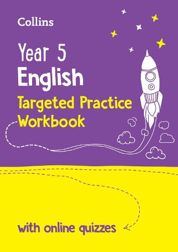 Cover image for Year 5 English Targeted Practice Workbook