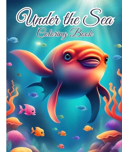 Under the Sea Coloring Book