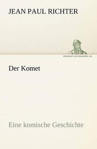 Cover image for Der Komet