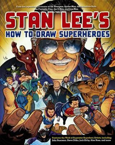 Cover image for Stan Lee's How to Draw Superheroes