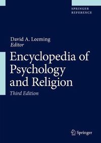 Cover image for Encyclopedia of Psychology and Religion