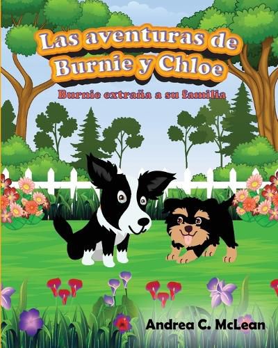 Cover image for Las aventuras de Burnie y Chloe, Burnie extrana a su familia
