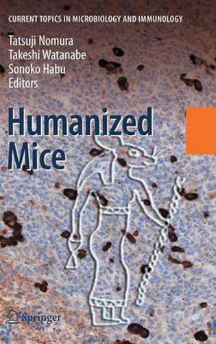 Cover image for Humanized Mice