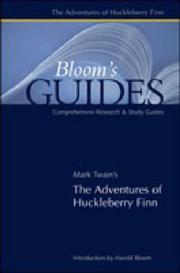 Cover image for The Adventures of Huckleberry Finn