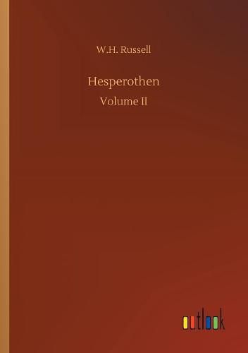 Cover image for Hesperothen