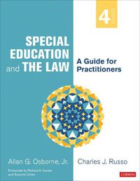 Cover image for Special Education and the Law: A Guide for Practitioners