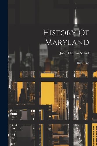 Cover image for History Of Maryland