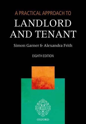 Cover image for A Practical Approach to Landlord and Tenant