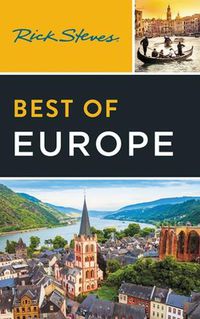 Cover image for Rick Steves Best of Europe (Fourth Edition)