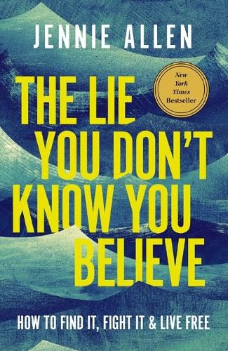 Cover image for The Lie You Don't Know You Believe