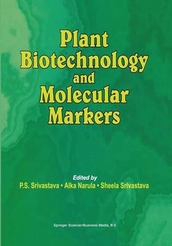 Cover image for Plant Biotechnology and Molecular Markers