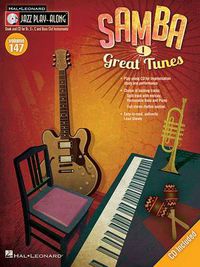 Cover image for Samba: Jazz Play-Along Volume 147