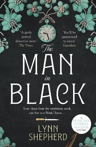Cover image for The Man in Black: A compelling, twisty historical crime novel