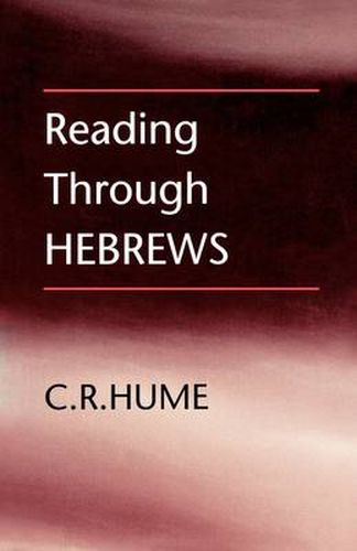 Cover image for Reading Through Hebrews