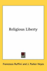 Cover image for Religious Liberty