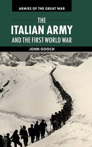 Cover image for The Italian Army and the First World War