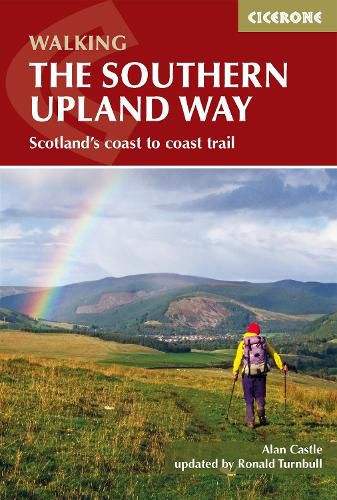 Cover image for The Southern Upland Way: Scotland's Coast to Coast trail