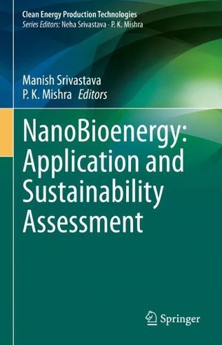 Cover image for NanoBioenergy: Application and Sustainability Assessment