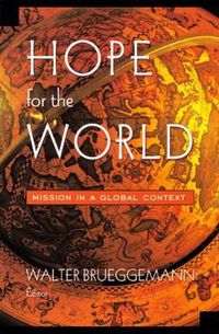 Cover image for Hope for the World: Mission in a Global Context
