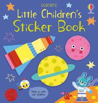 Cover image for Little Children's Sticker Book